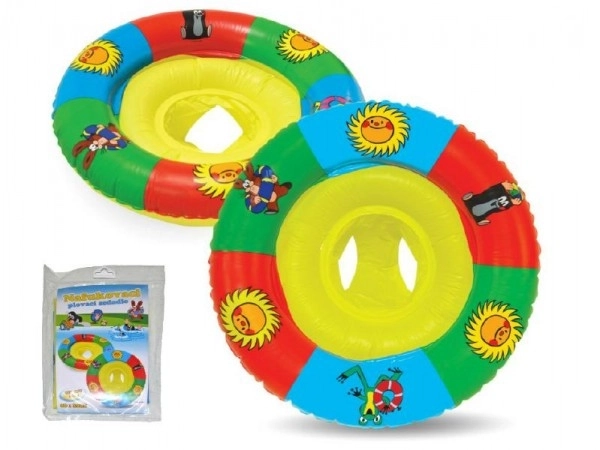 Babyring Krtek voor de kleintjes