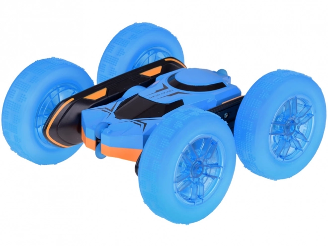 Leuk autootje 360 graden met verlichte wielen