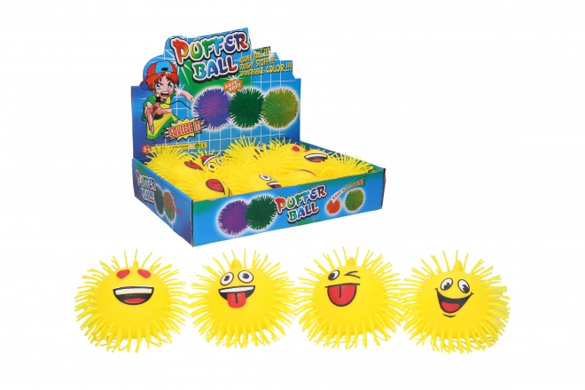 Knijpbal met franjes 10cm