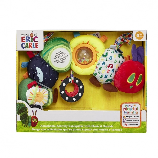 Rainbow Textiel actieve knuffel Rups