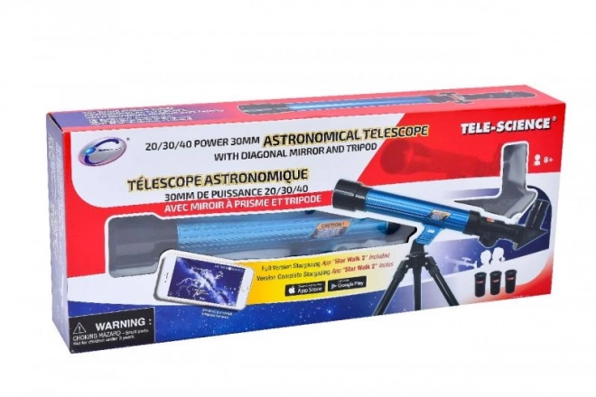 Sterrenkijker telescoop