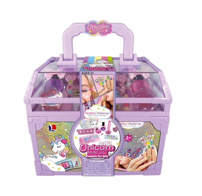 Mega cosmetica set voor een kleine prinses
