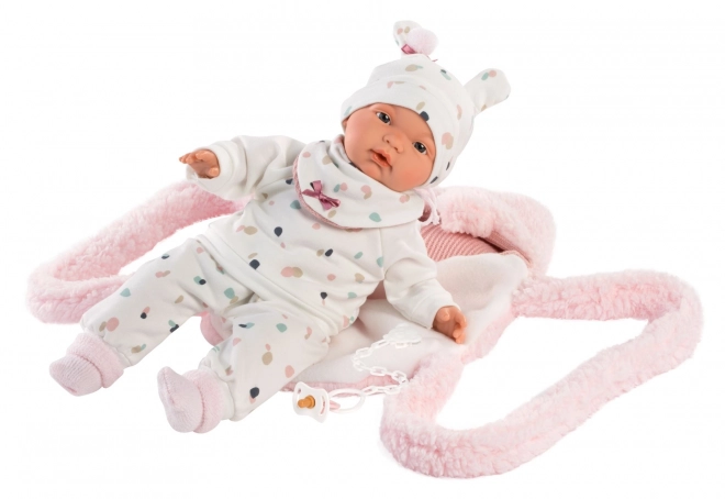 Llorens M38-946 kleertjes voor babypopje formaat 38 cm