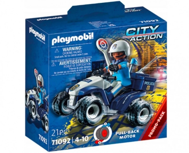 City Action politie snelle quad