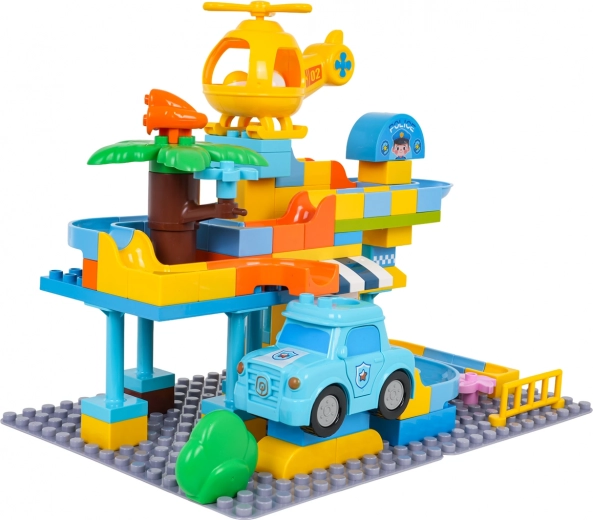 Eenvoudig verbinden en stabiele constructie