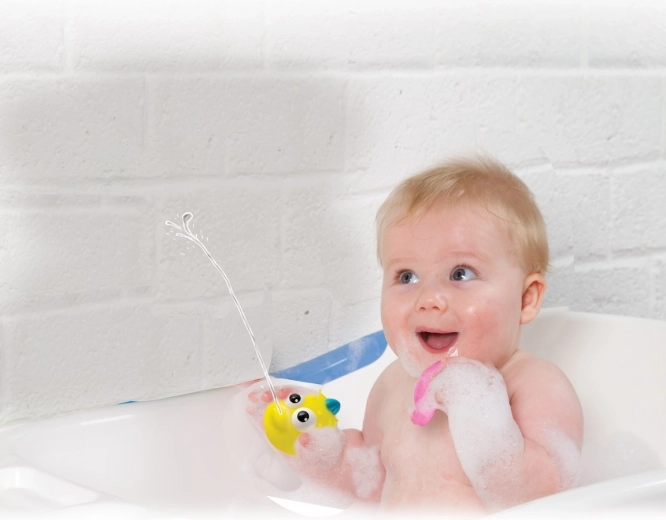 Plezier met waterspuiters