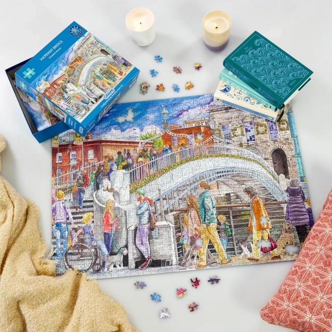 GIBSONS Puzzel Most Ha'penny 1000 stukjes
