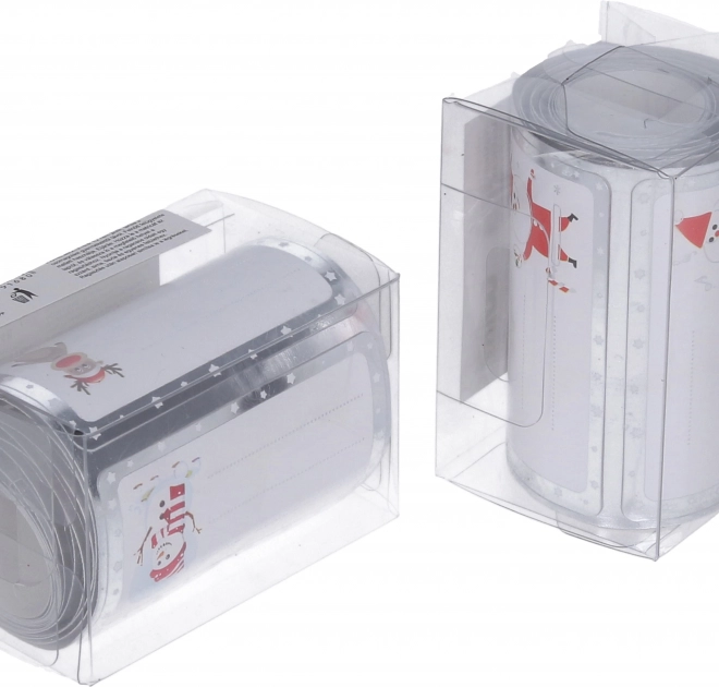 Kerstcadeaulabels