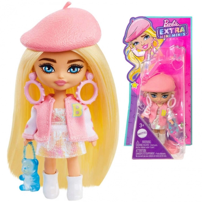 Barbie Extra Mini Minis roze honkbalpet