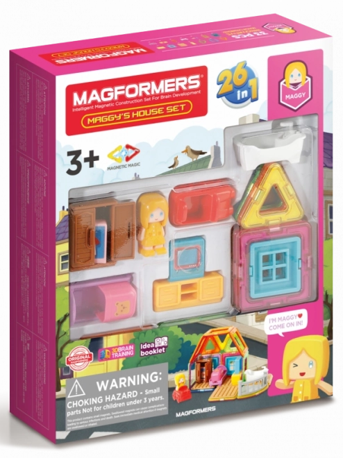 MAGFORMERS MINI Magda’s huisje 33 stukjes