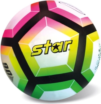 Bal Star Pentagons Fluo 14 cm