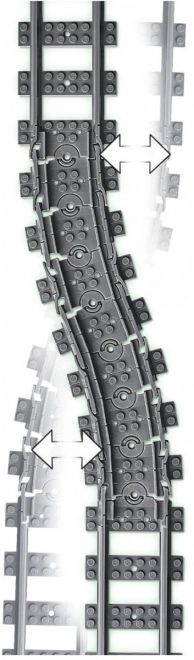 LEGO City 60205 Spoorlijnen