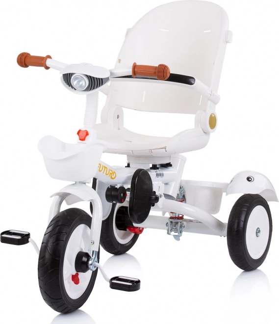 CHIPOLINO Driewieler met Dakje Futuro 2-in-1 Koe