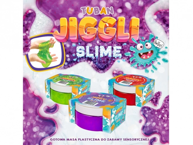 Sliz Jiggly - bosbes 500g