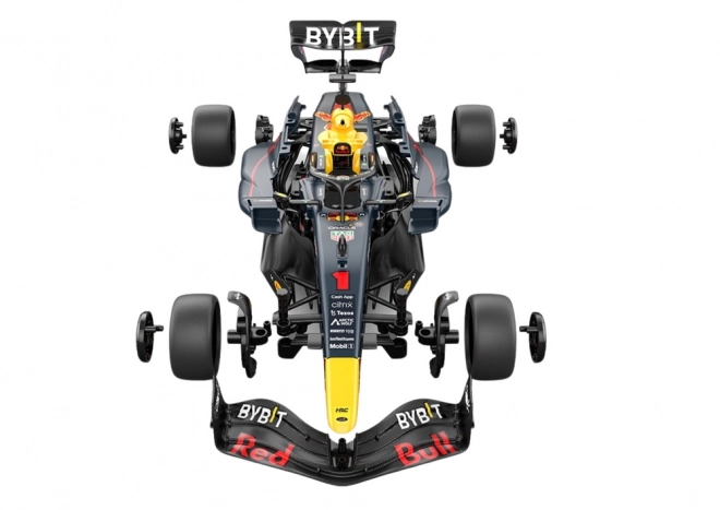 Rastar RC bouwset 1:16 Red Bull F1 marineblauw