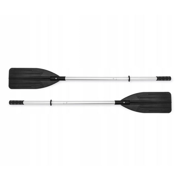 Opvouwbare roeispanen, 137 cm, 2 stuks