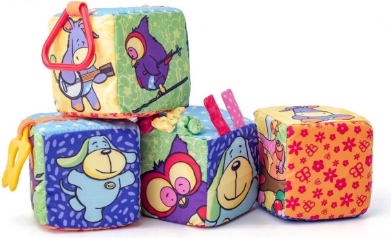 Textiele blokken voor baby’s NINY