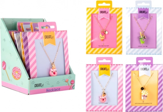 Ketting met hanger Candy
