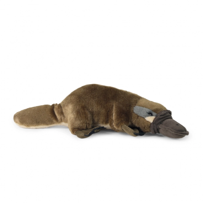 Pluche vogelbekdier 30 cm ECO-VRIENDELIJK