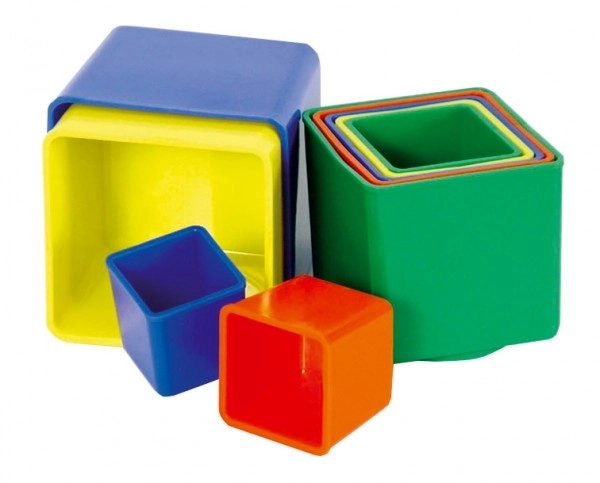 Kubus piramide kinderspeelgoed