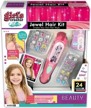 Haarstudio en sieraden voor kinderen