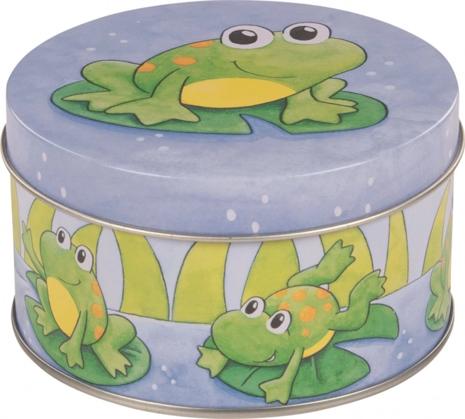 Mini spel in blik Vang de Kikker