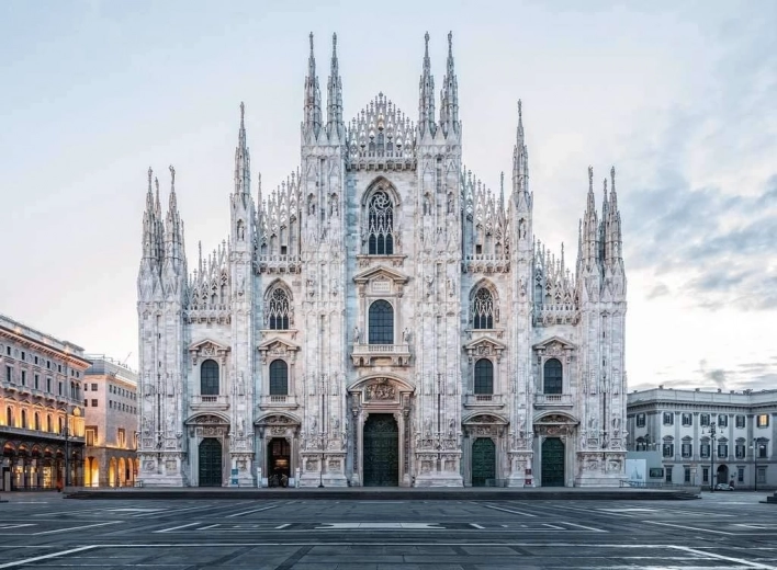 Iconisch motief Duomo di Milano