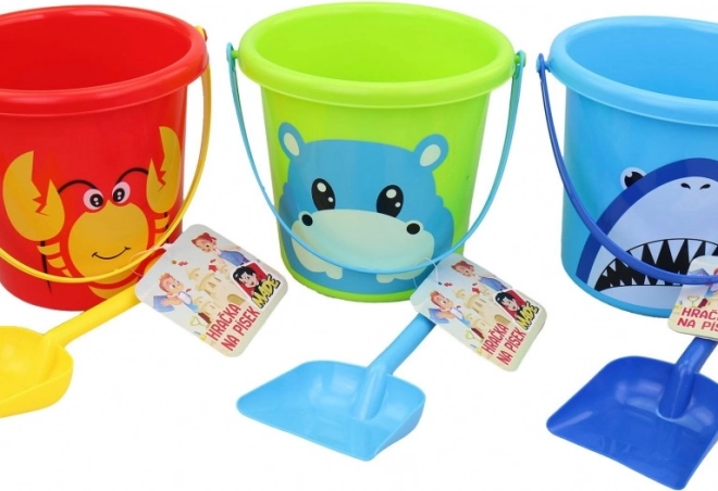 Kinderemmertje met schep