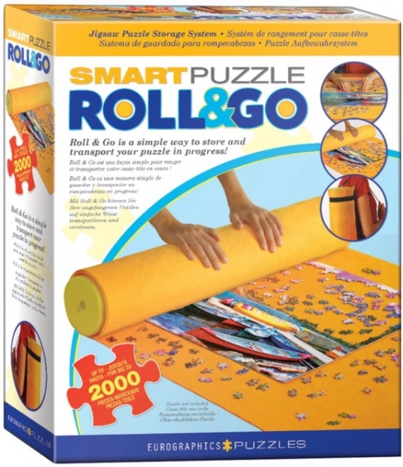 Oprolbare puzzelmat Eurographics tot 2000 stukjes