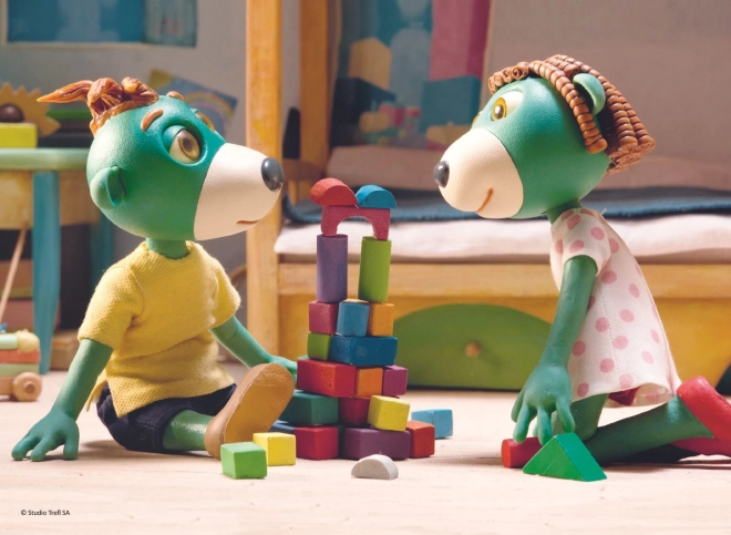 Treflici Puzzel - Samen leggen 20 stukjes