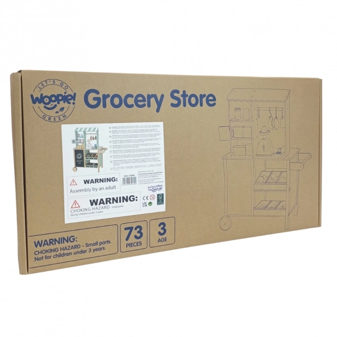 Houten winkel voor kinderen van WOOPIE GREEN