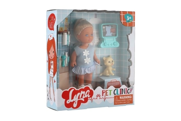 Panenka Dierenarts met Accessoires