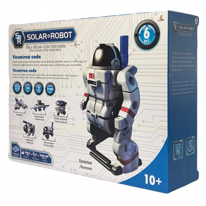 Robotische zonne-energie bouwpakket 6 in 1