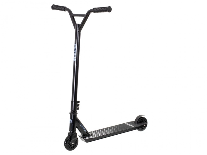 STIV stuntstep met versterkte constructie, wielen van 100mm, zwart GIMME