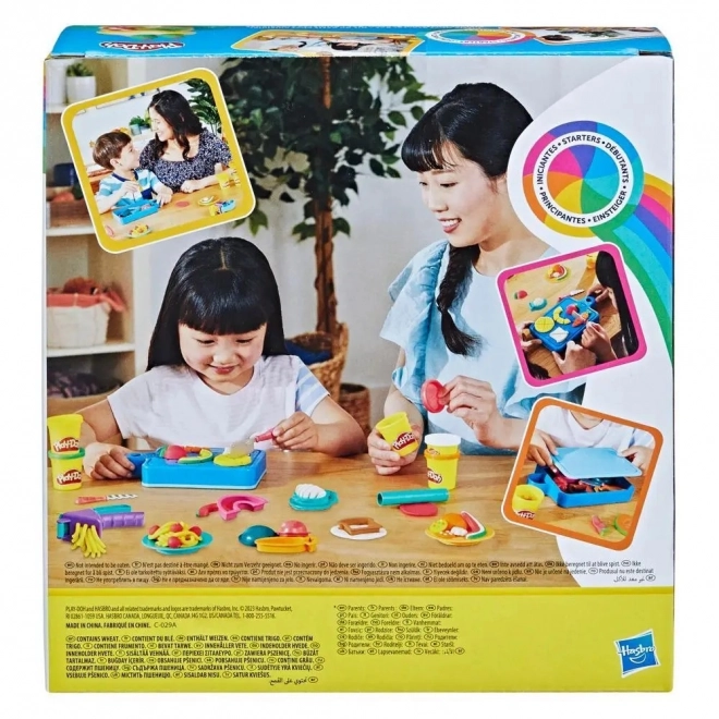 Play-Doh Startset Kleine Kok en Leren Snijden