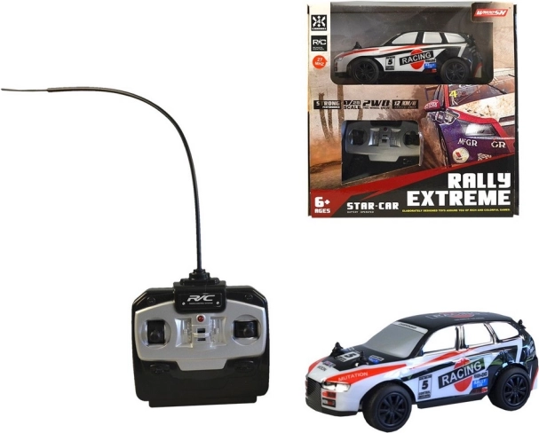 Afstandsbedienbare auto 13 cm