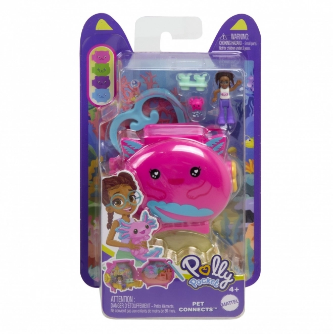 Polly Pocket Axolotl figuurset