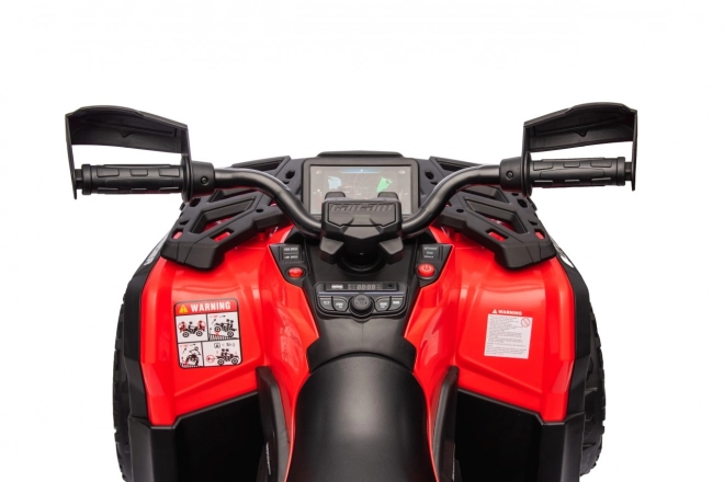 Elektrische kinderquad Can Am Outlander met bestuurder