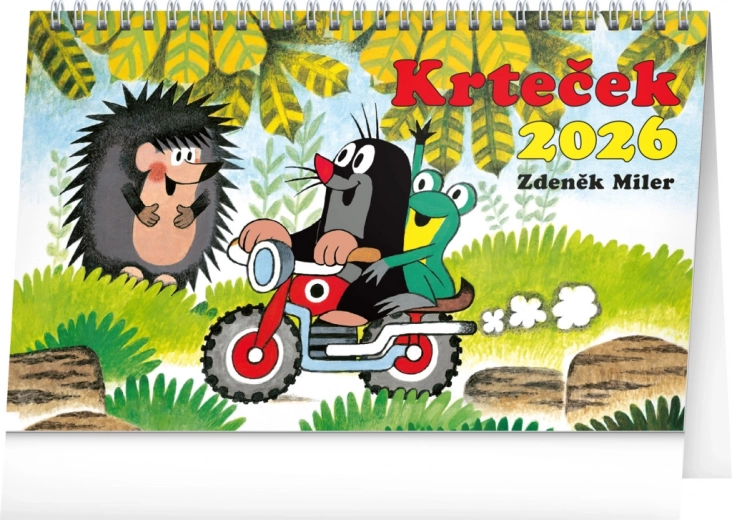Bureaukalender Molletje 2026