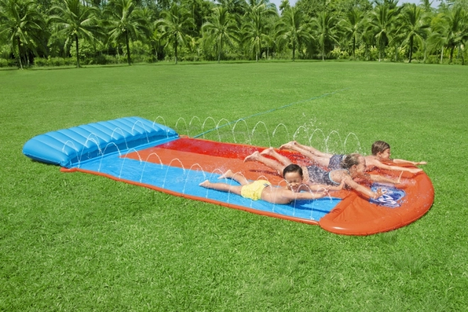 Waterslide Tsunami Triple Slide 4,88m