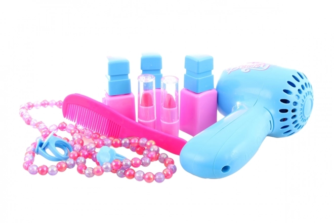 Kinder Kaptafel met Spiegel en Accessoires