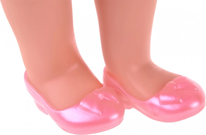 Bewegende ledematen en roze schoentjes