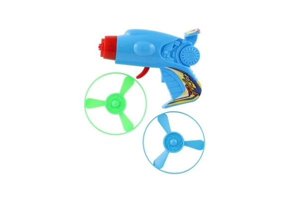 Schietende schijf met pistoolstarter