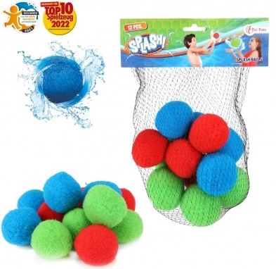 Waterbommen van stof 12 stuks