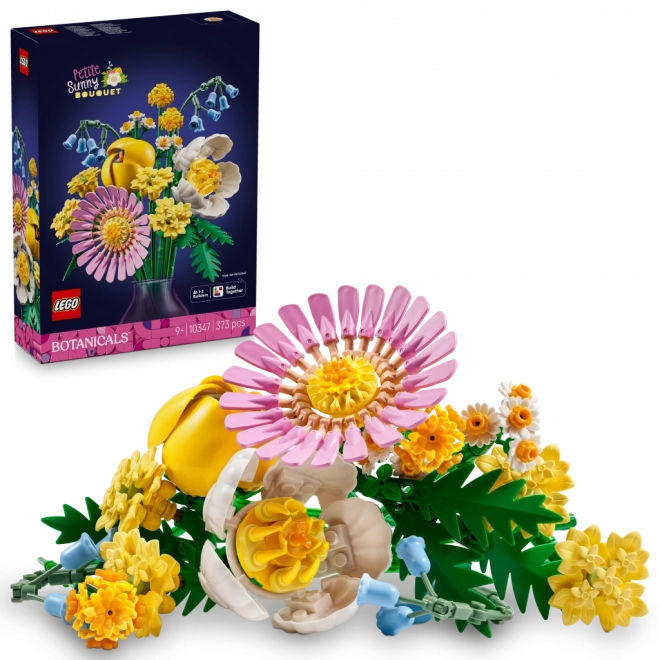 LEGO6 10347 BOTANICALS Kleine Zonnebloem boeket