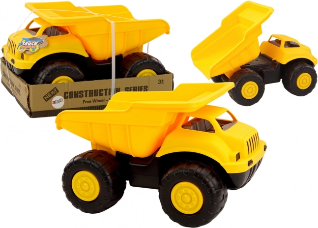 Kiepwagen Geel Bouwvoertuig Truck Trailer Grote auto