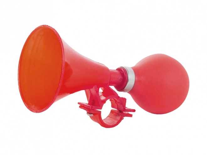 Rode fietsbel met lamp