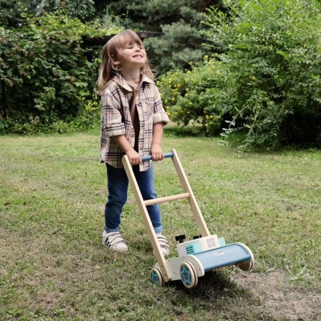 Houten maaier met geluid Adam Toys