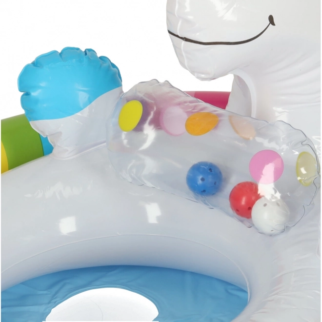 Kinderzwemring in de vorm van een eenhoorn Intex