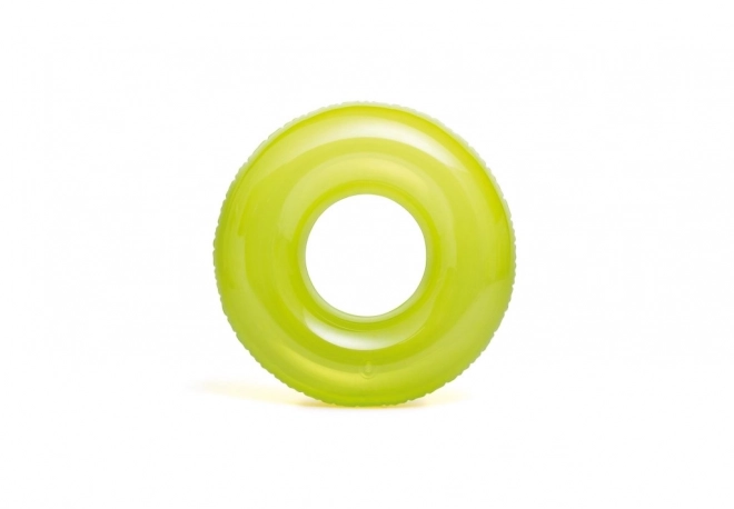 Opblaasbare ring 76 cm in 3 kleuren in zak